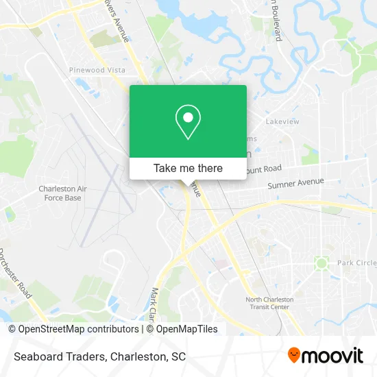Seaboard Traders map
