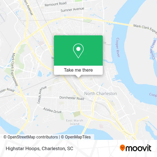 Highstar Hoops map
