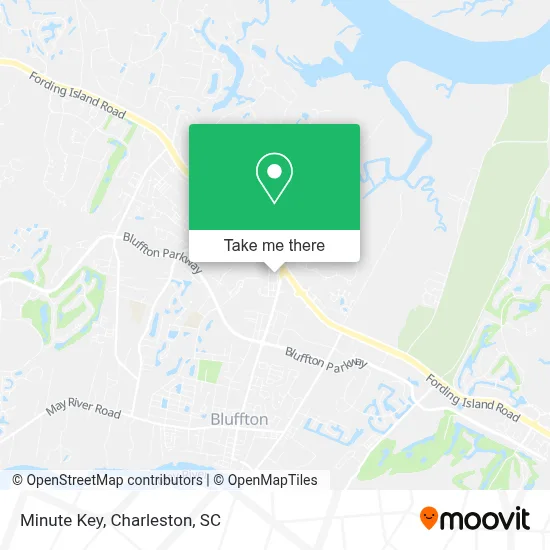 Minute Key map