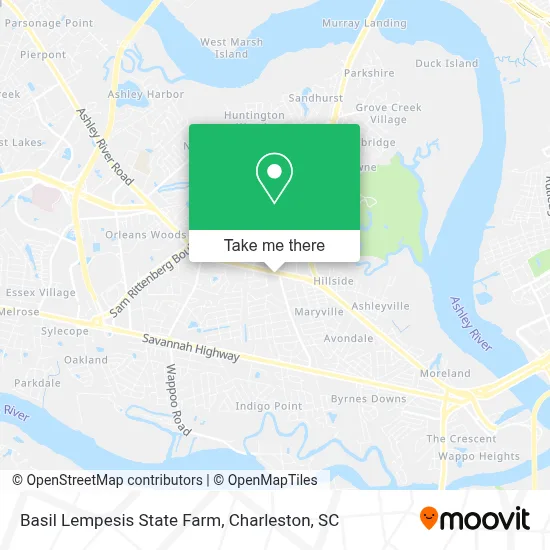 Basil Lempesis State Farm map