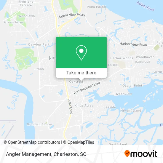 Angler Management map