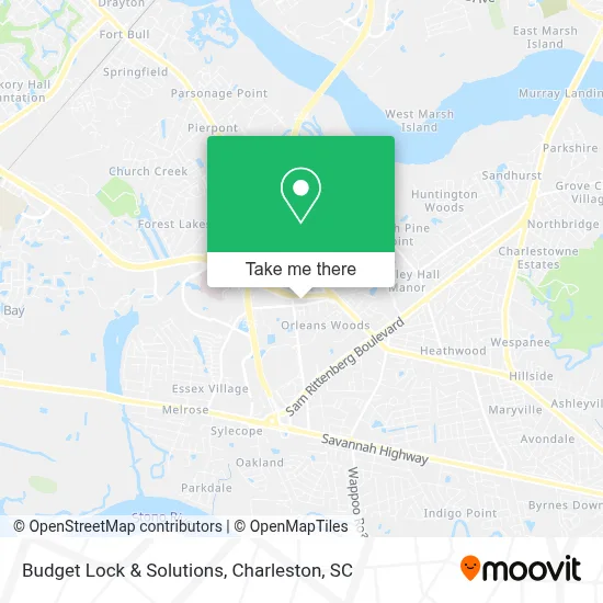 Budget Lock & Solutions map
