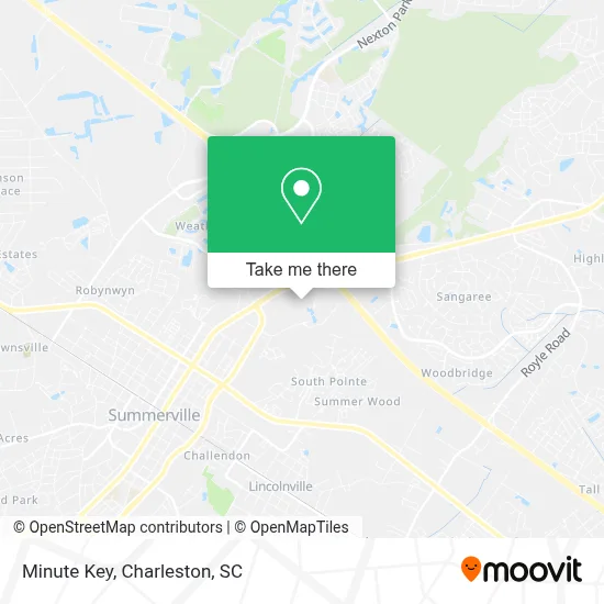 Minute Key map