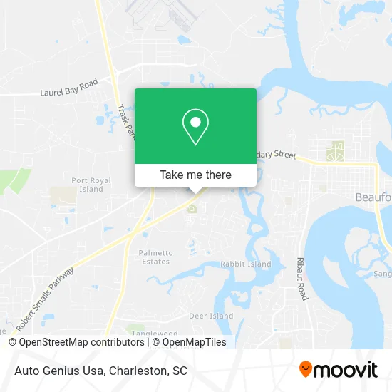 Auto Genius Usa map