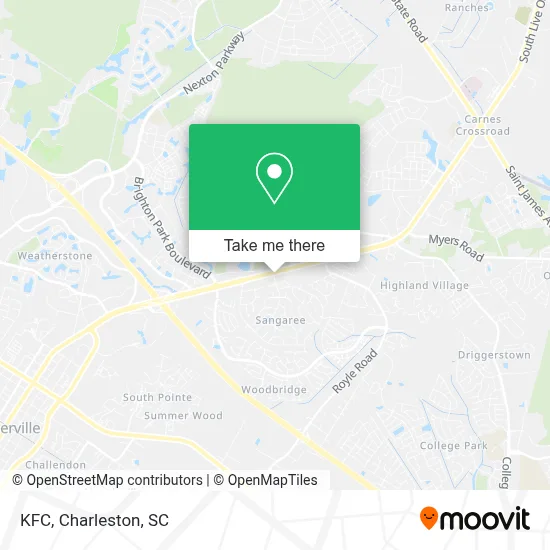 Kfc map