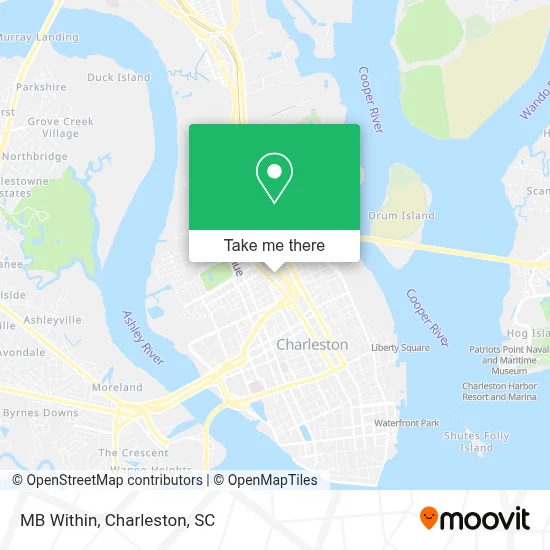MB Within map