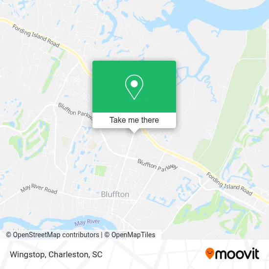Wingstop map
