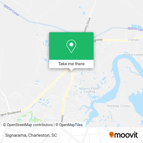 Signarama map
