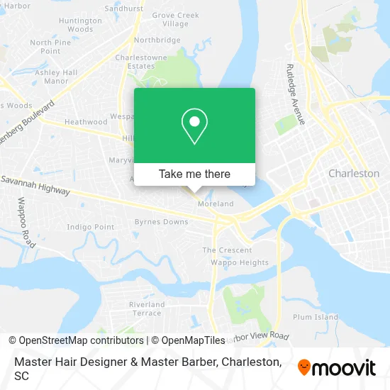 Master Hair Designer & Master Barber map