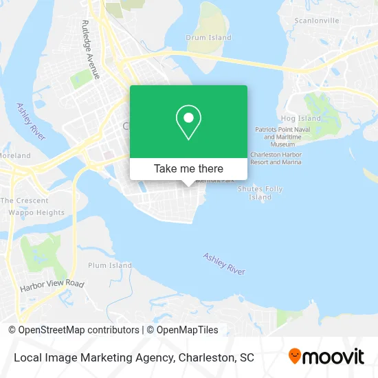 Local Image Marketing Agency map