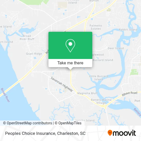 Peoples Choice Insurance map