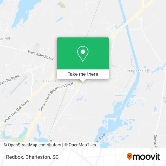 Redbox map