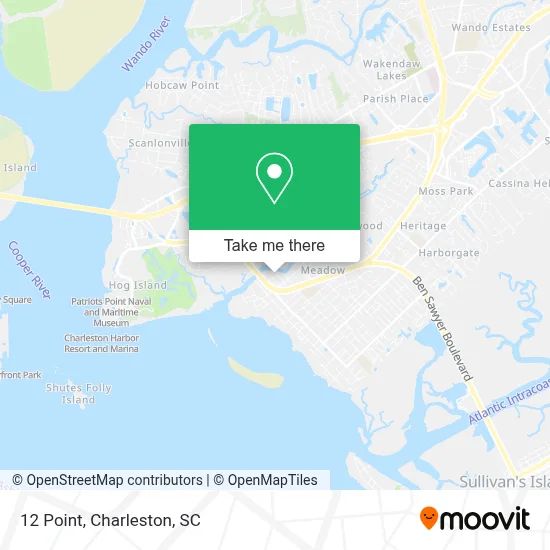 12 Point map