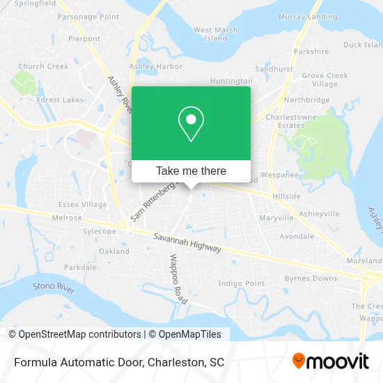 Formula Automatic Door map
