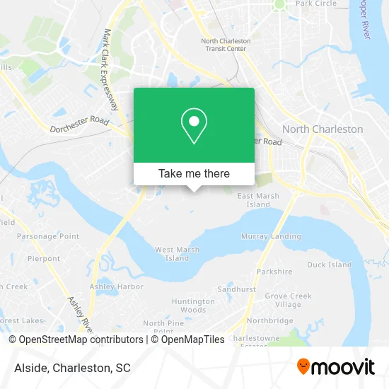 Alside map