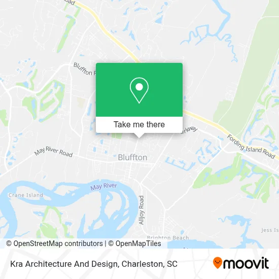 Kra Architecture And Design map