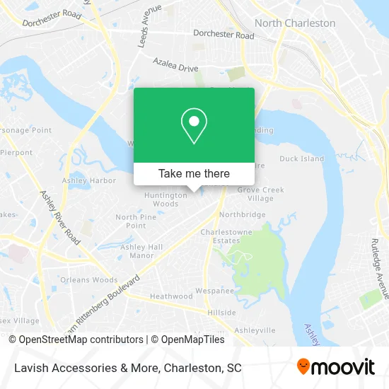 Lavish Accessories & More map