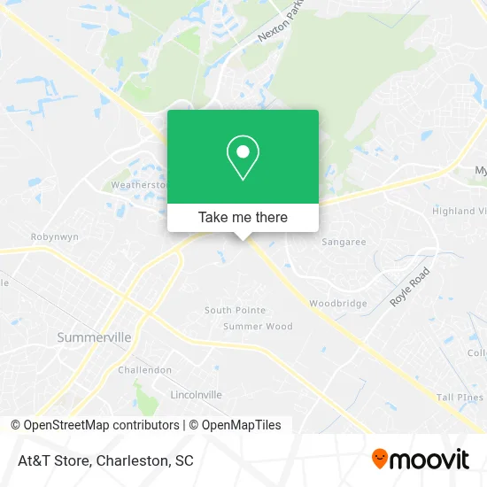 At&T Store map