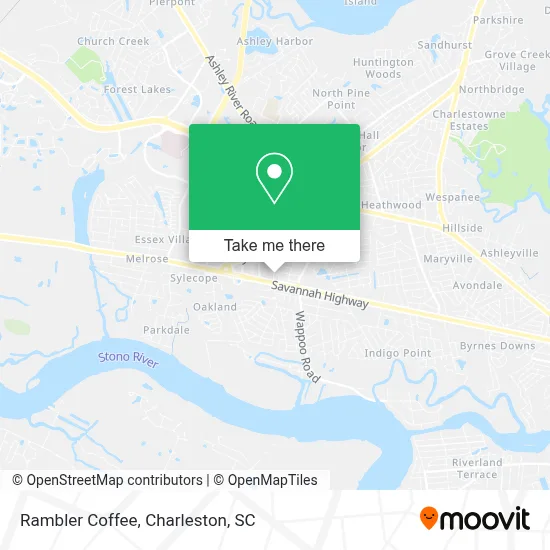 Rambler Coffee map