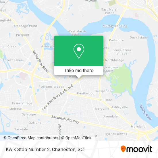 Kwik Stop Number 2 map