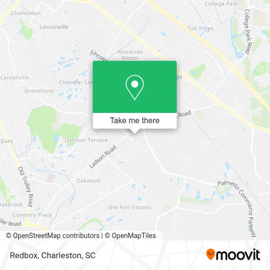 Redbox map