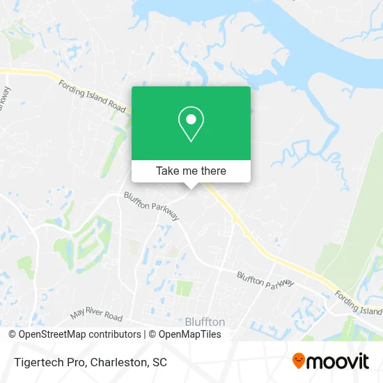 Tigertech Pro map