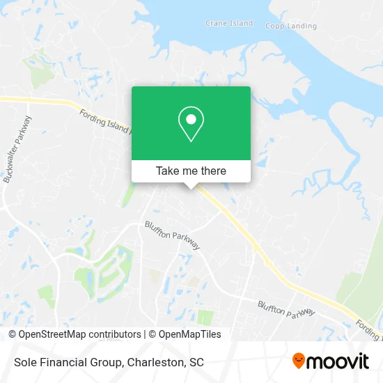 Sole Financial Group map