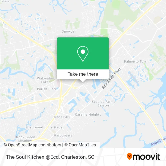 The Soul Kitchen @Ecd map