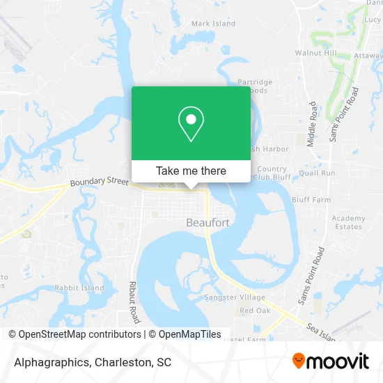Alphagraphics map