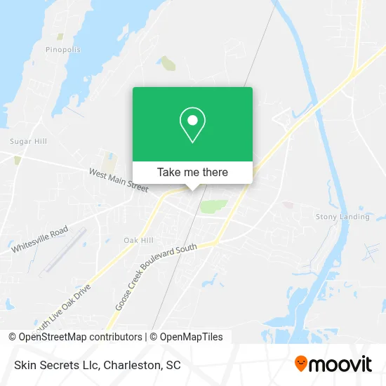 Skin Secrets Llc map
