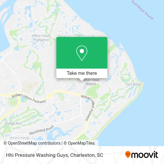 Hhi Pressure Washing Guys map