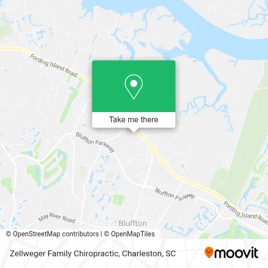 Zellweger Family Chiropractic map