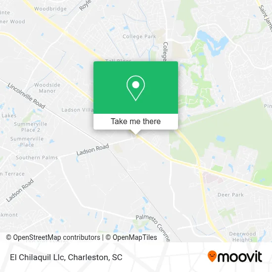 El Chilaquil Llc map