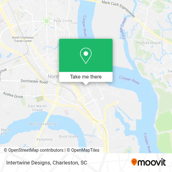 Intertwine Designs map