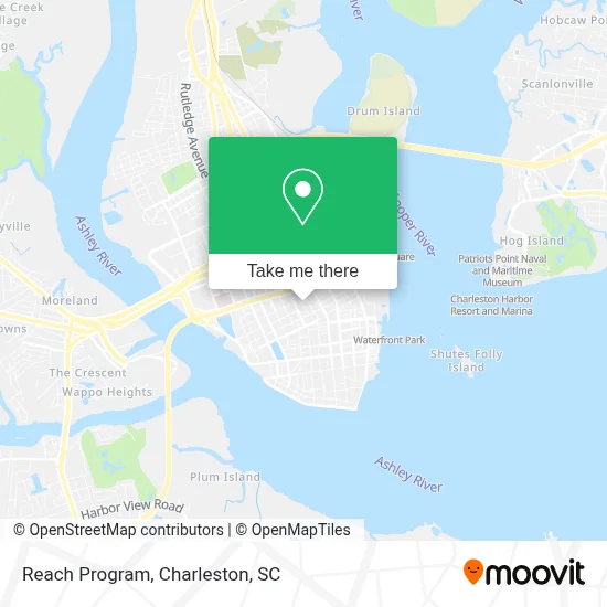 Reach Program map