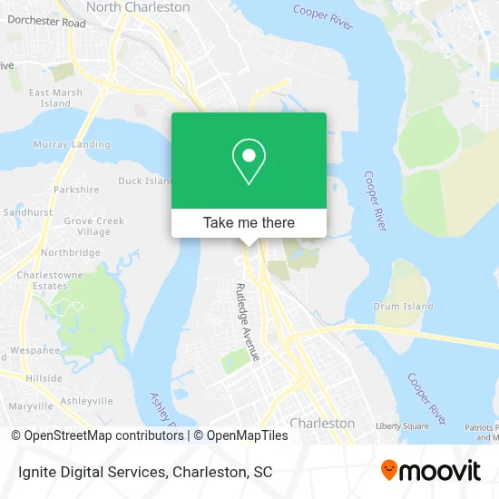 Ignite Digital Services map