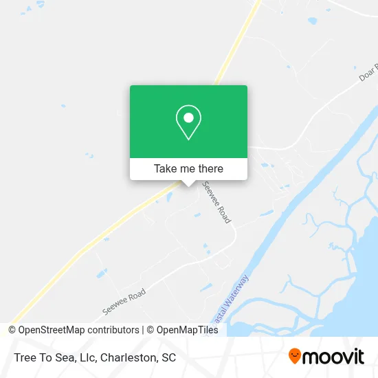 Tree To Sea, Llc map