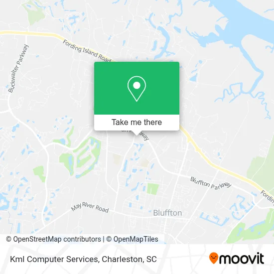 Kml Computer Services map