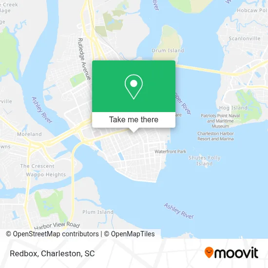 Redbox map