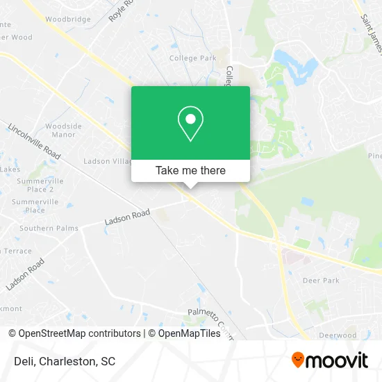 Deli map