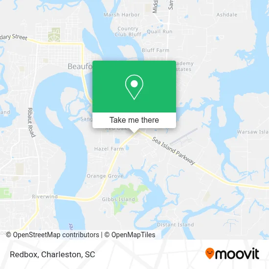 Redbox map