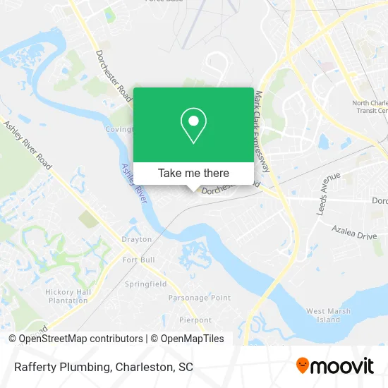 Rafferty Plumbing map