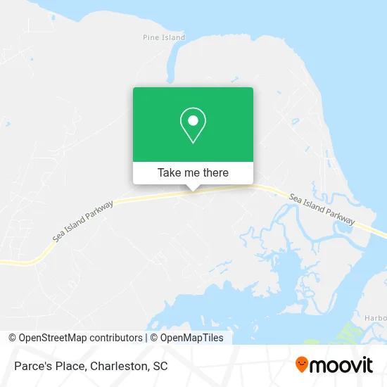 Parce's Place map