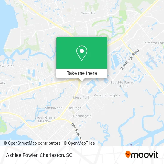 Ashlee Fowler map