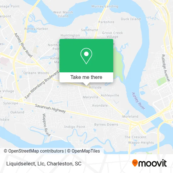 Liquidselect, Llc map