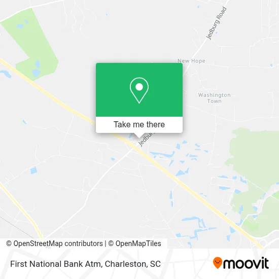 First National Bank Atm map