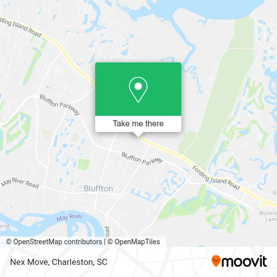 Nex Move map