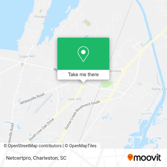 Netcertpro map