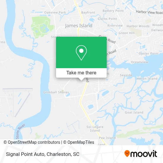 Signal Point Auto map