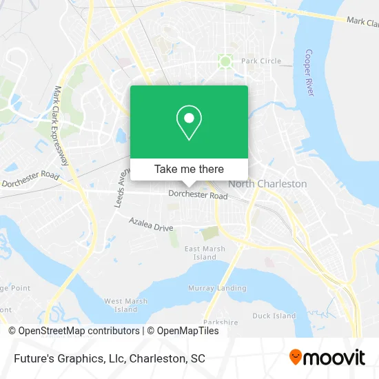 Future's Graphics, Llc map